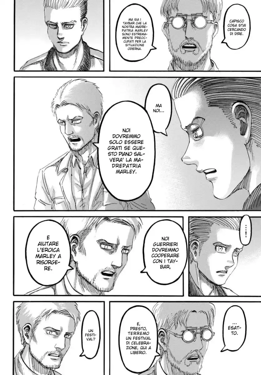 Shingeki no Kyojin Capitolo 95 page 17