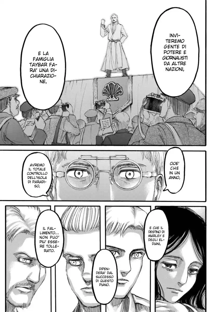 Shingeki no Kyojin Capitolo 95 page 18