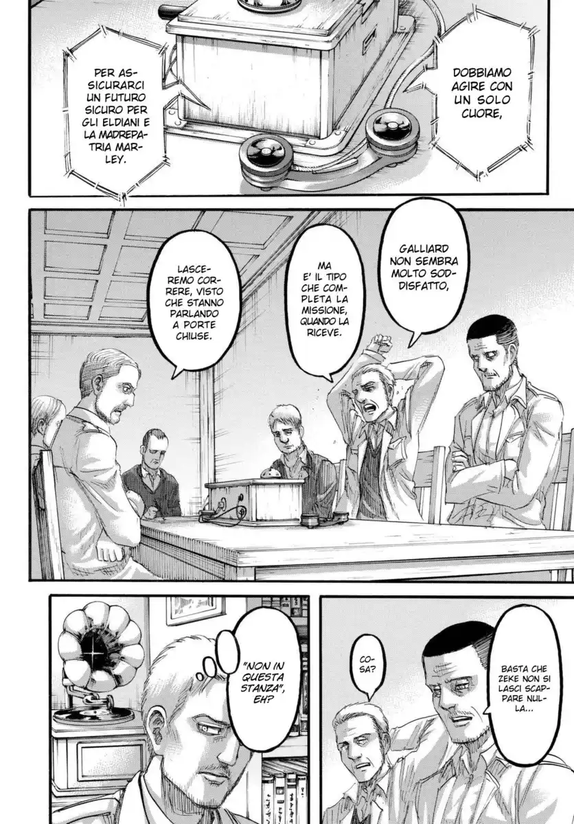 Shingeki no Kyojin Capitolo 95 page 19