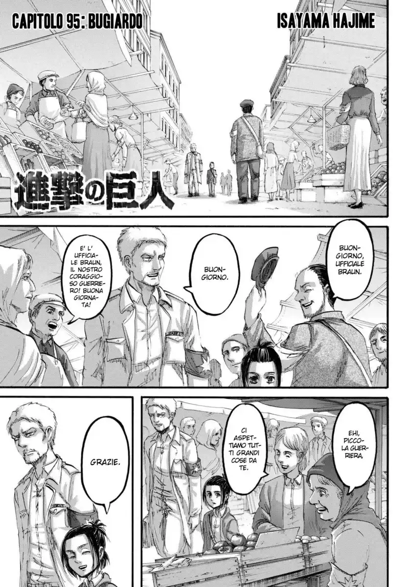 Shingeki no Kyojin Capitolo 95 page 2