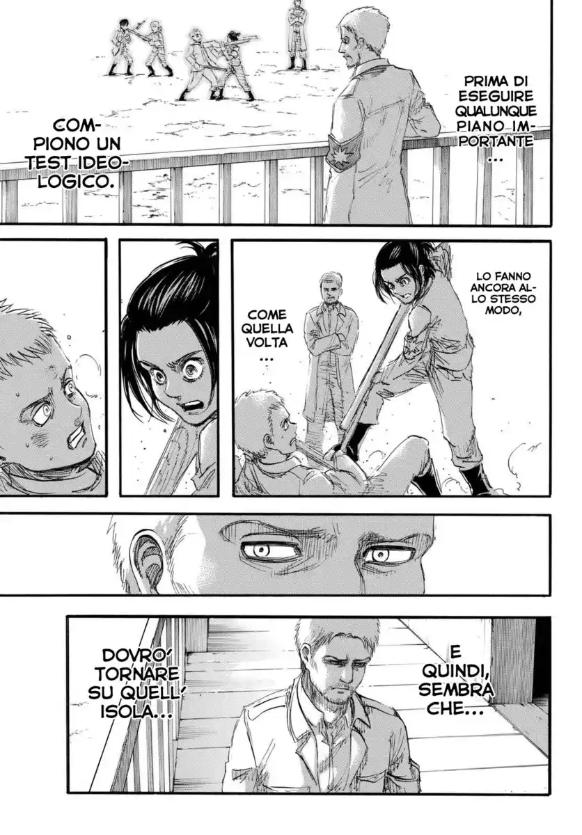 Shingeki no Kyojin Capitolo 95 page 20