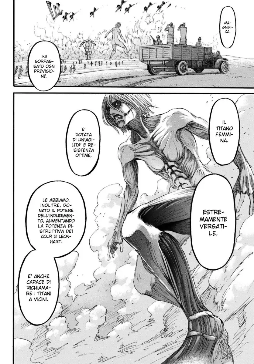 Shingeki no Kyojin Capitolo 95 page 22