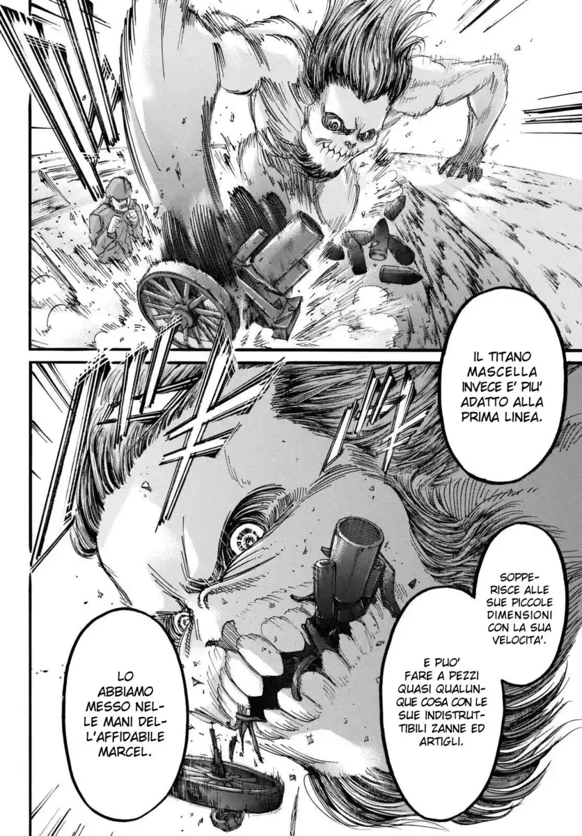 Shingeki no Kyojin Capitolo 95 page 24