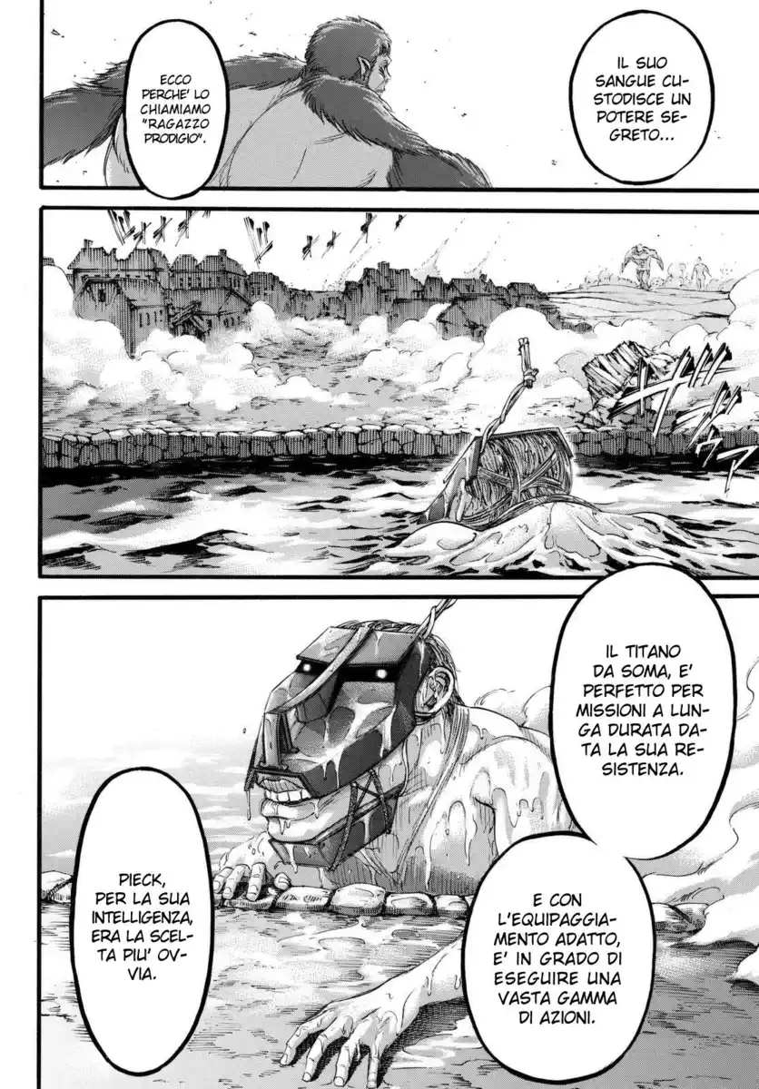 Shingeki no Kyojin Capitolo 95 page 27