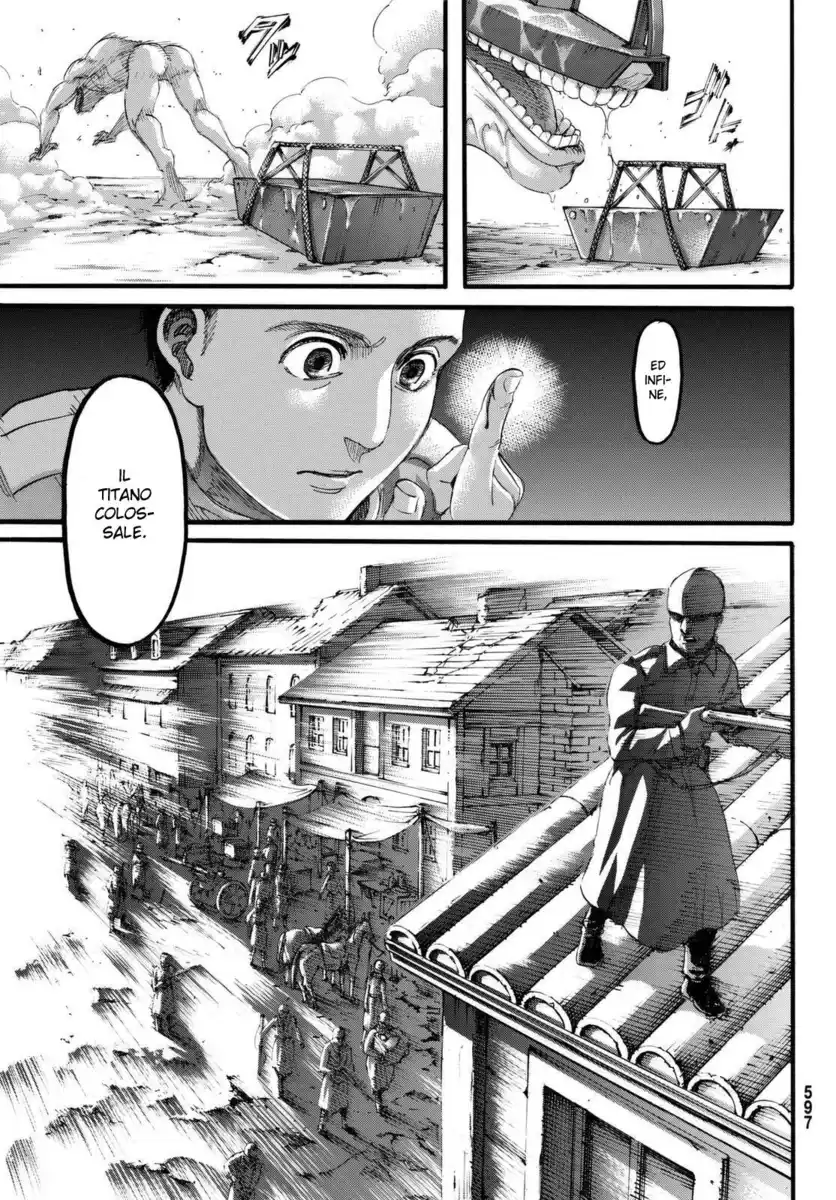 Shingeki no Kyojin Capitolo 95 page 28