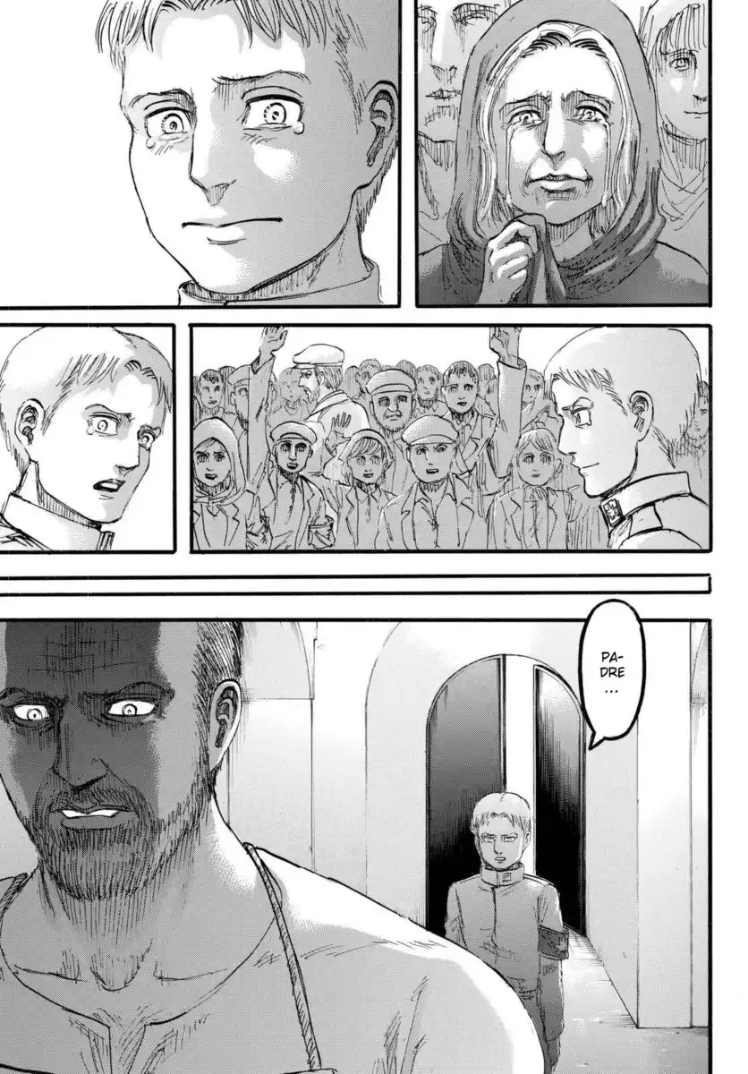 Shingeki no Kyojin Capitolo 95 page 34