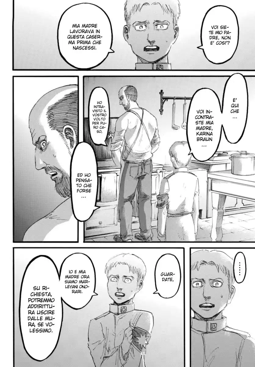 Shingeki no Kyojin Capitolo 95 page 35