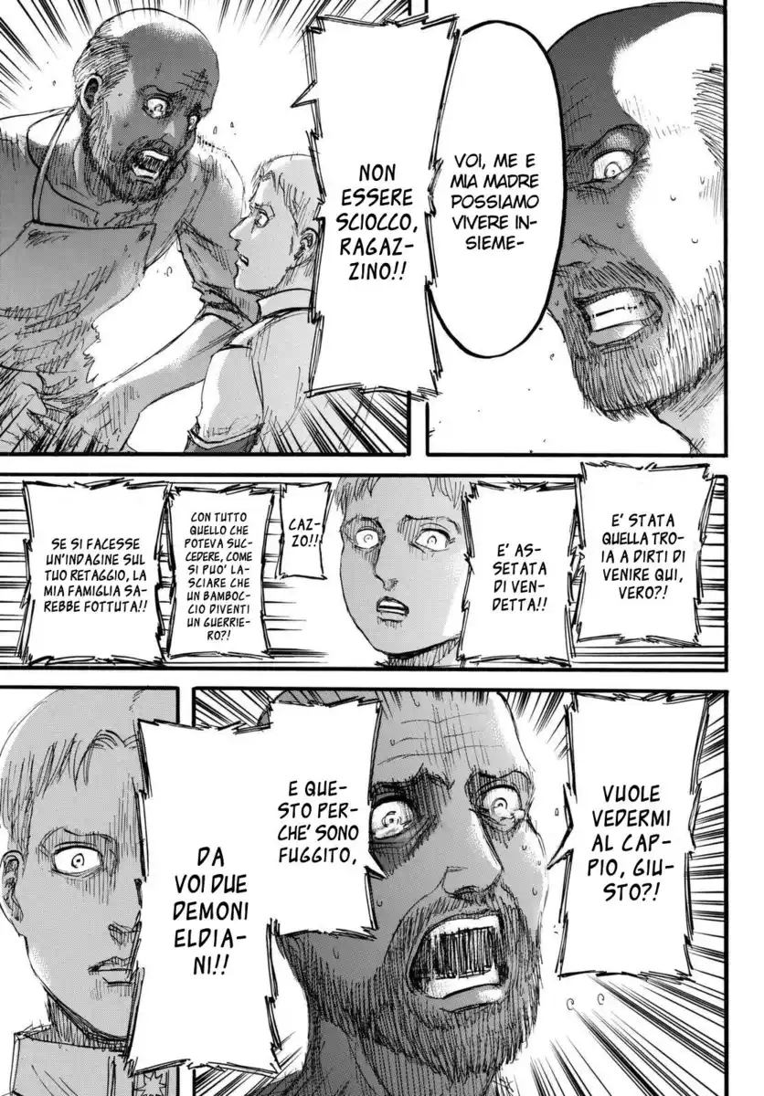 Shingeki no Kyojin Capitolo 95 page 36