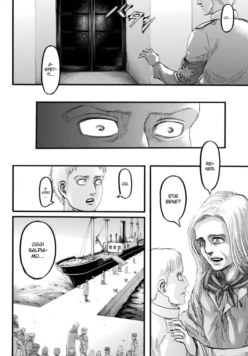 Shingeki no Kyojin Capitolo 95 page 37