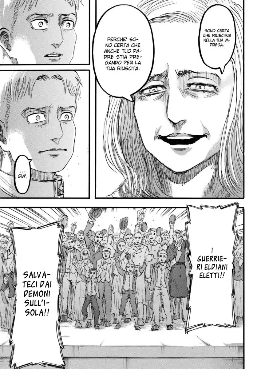 Shingeki no Kyojin Capitolo 95 page 38