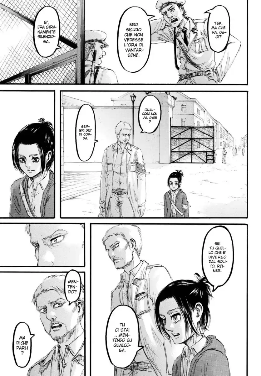 Shingeki no Kyojin Capitolo 95 page 4