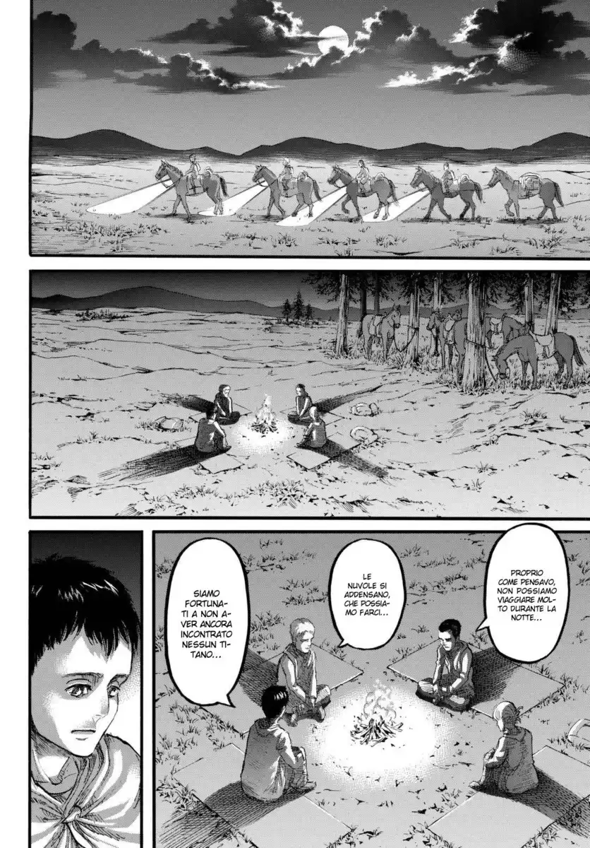 Shingeki no Kyojin Capitolo 95 page 41