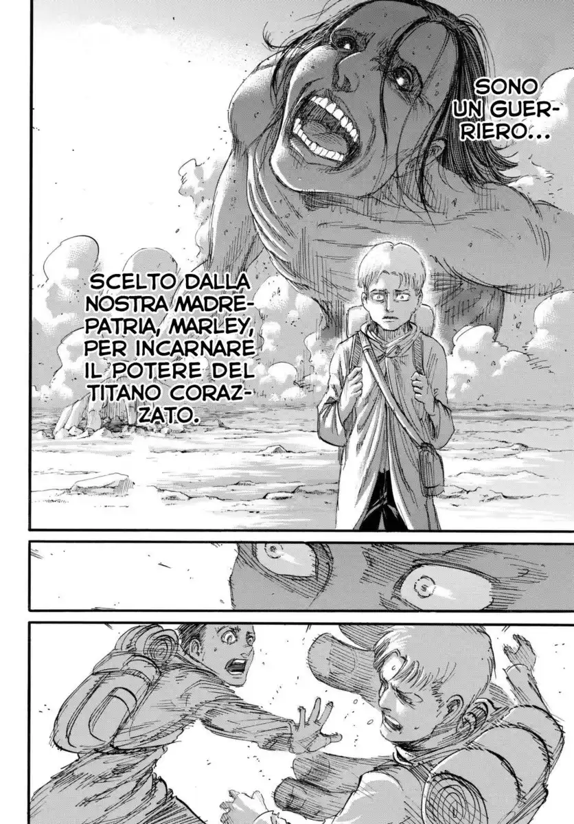 Shingeki no Kyojin Capitolo 95 page 45