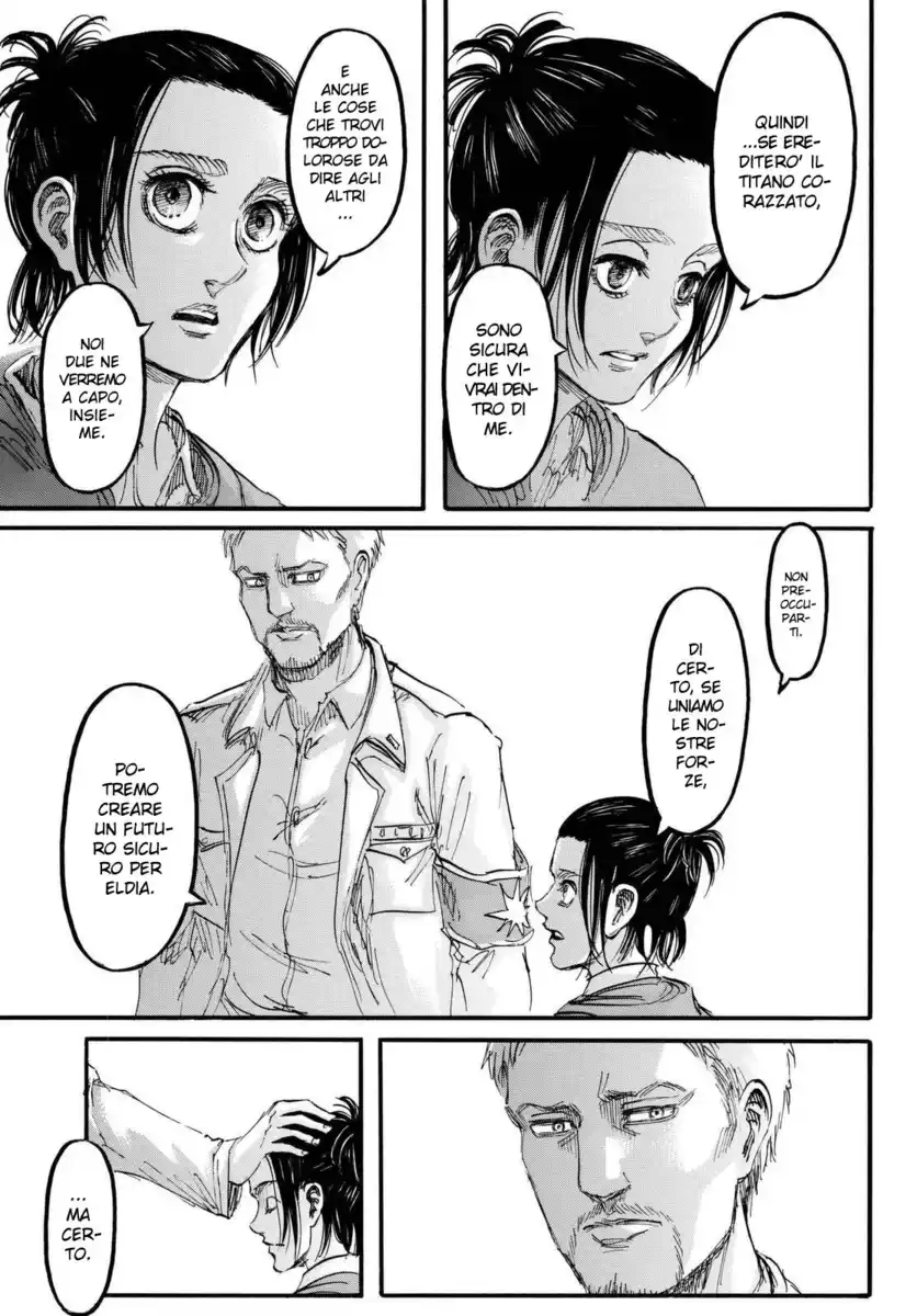 Shingeki no Kyojin Capitolo 95 page 6