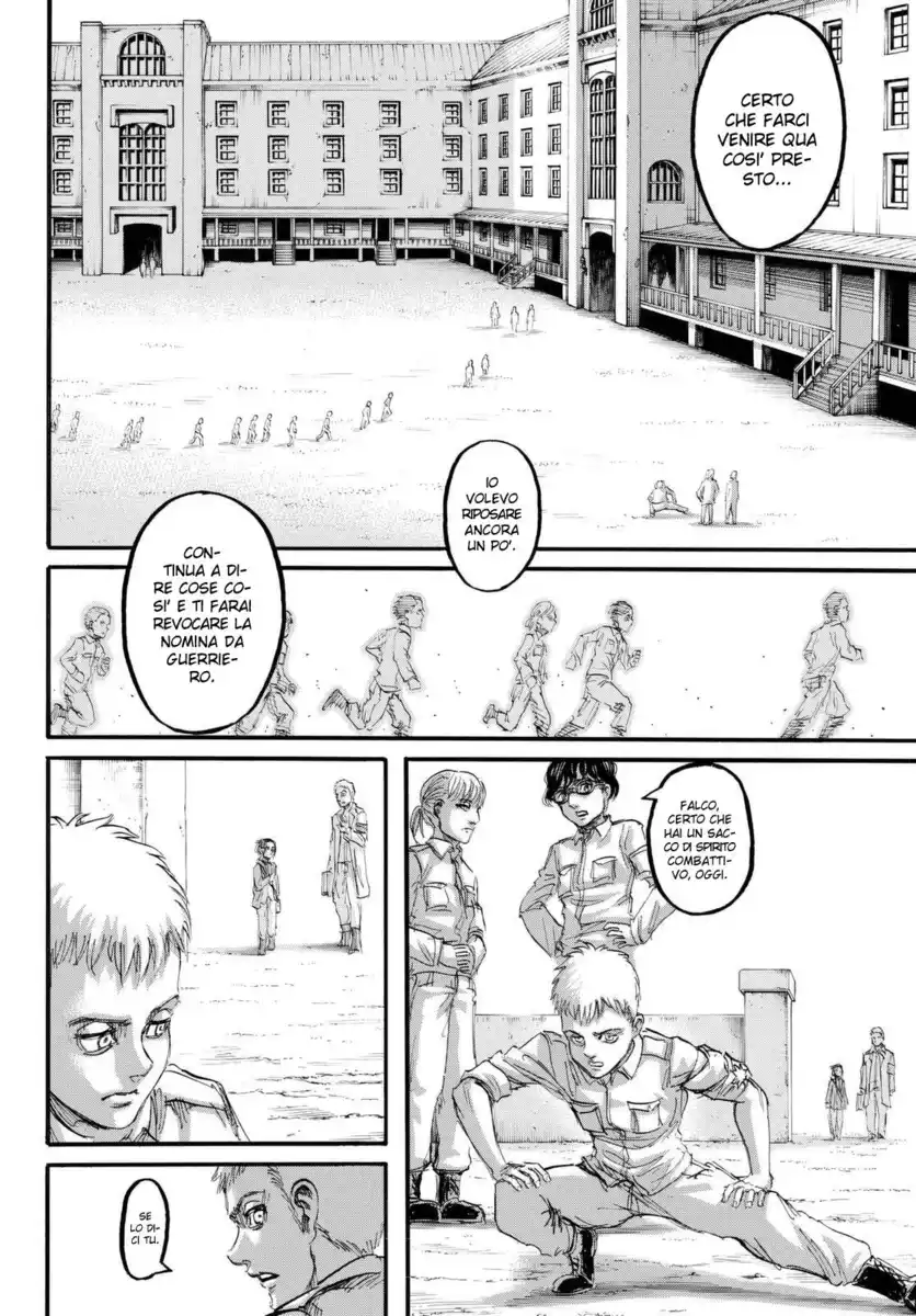 Shingeki no Kyojin Capitolo 95 page 7