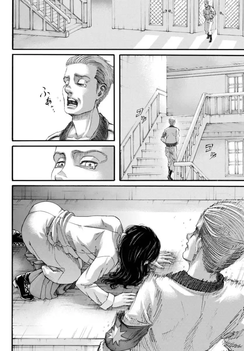 Shingeki no Kyojin Capitolo 95 page 9