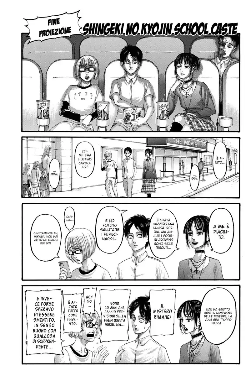 Shingeki no Kyojin Capitolo 139.5 page 2