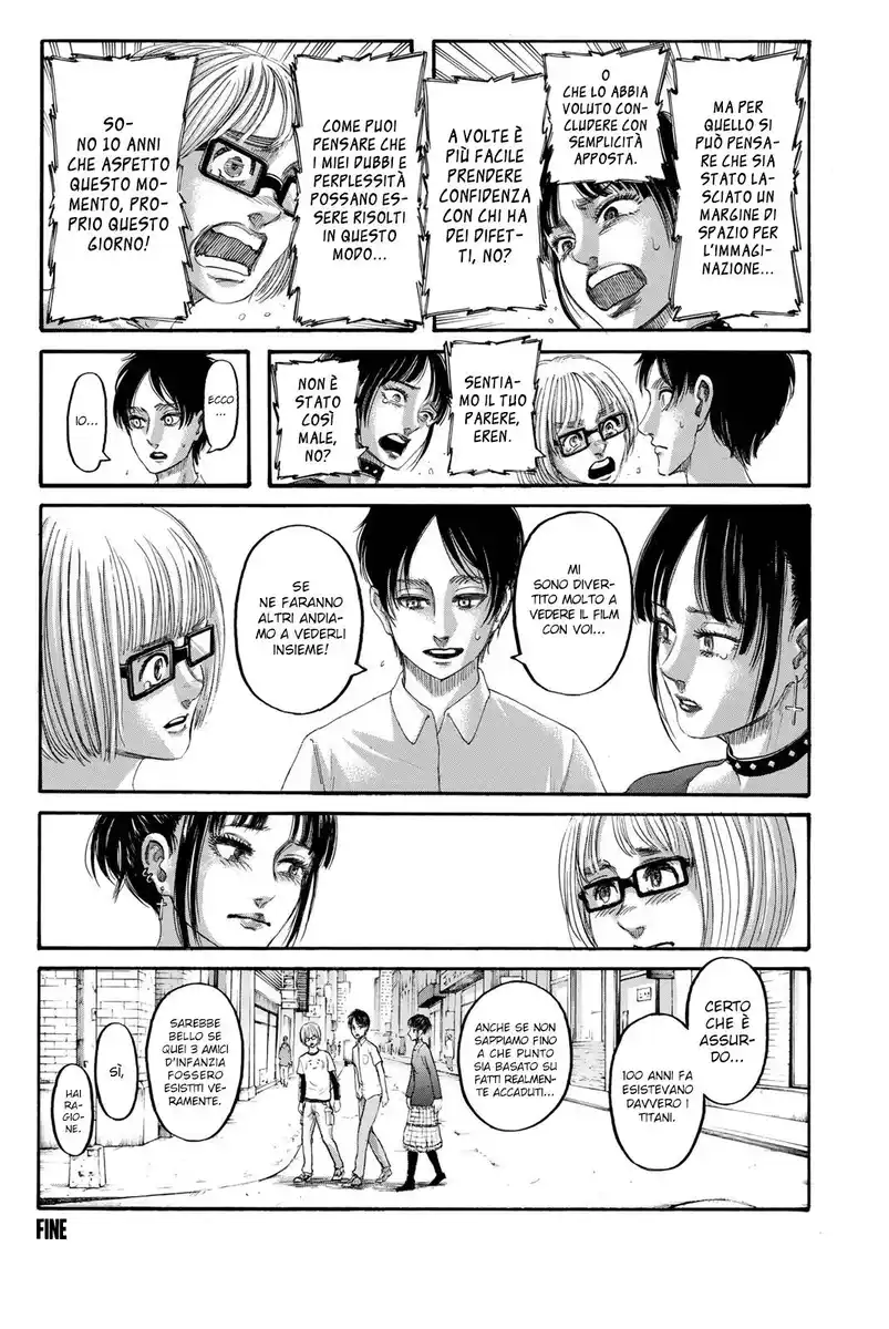 Shingeki no Kyojin Capitolo 139.5 page 3