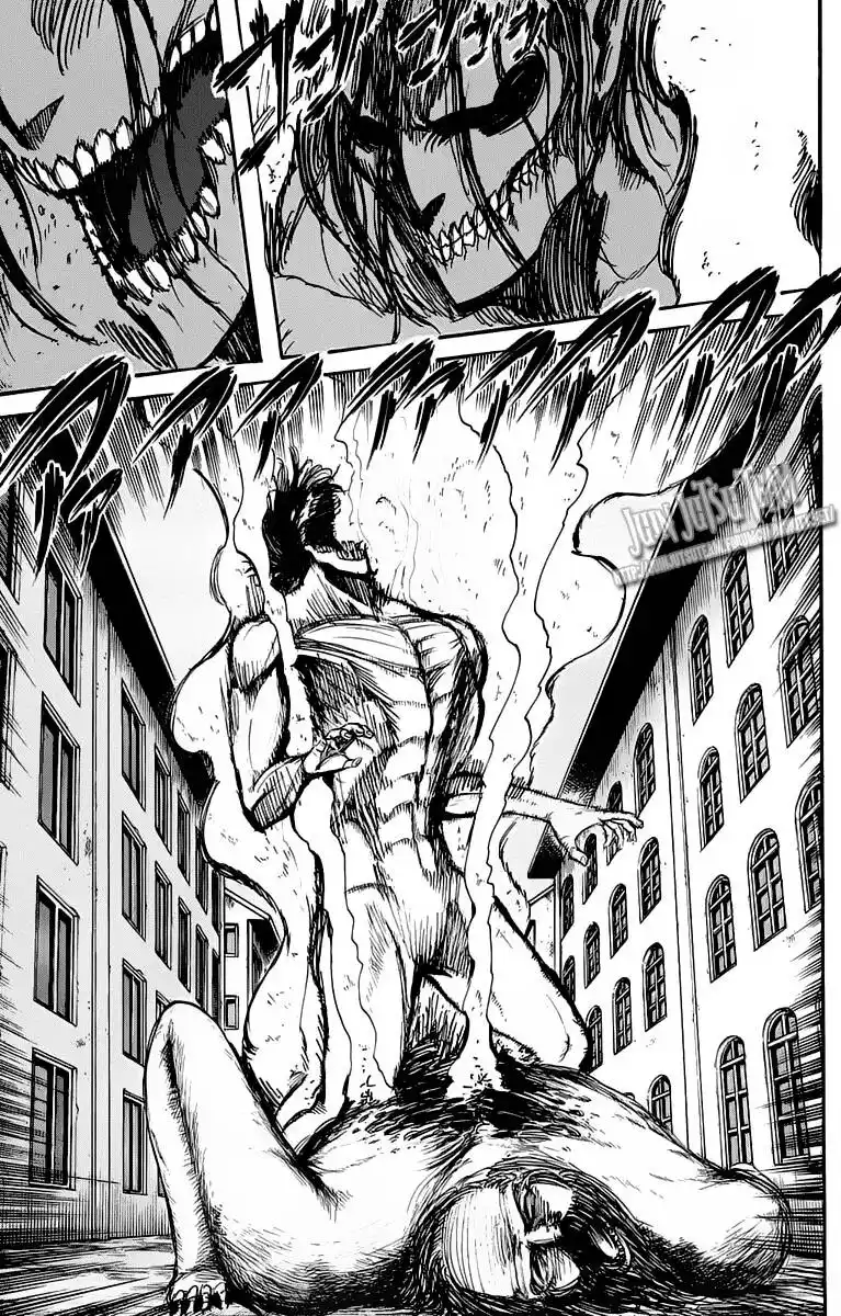 Shingeki no Kyojin Capitolo 10 page 13