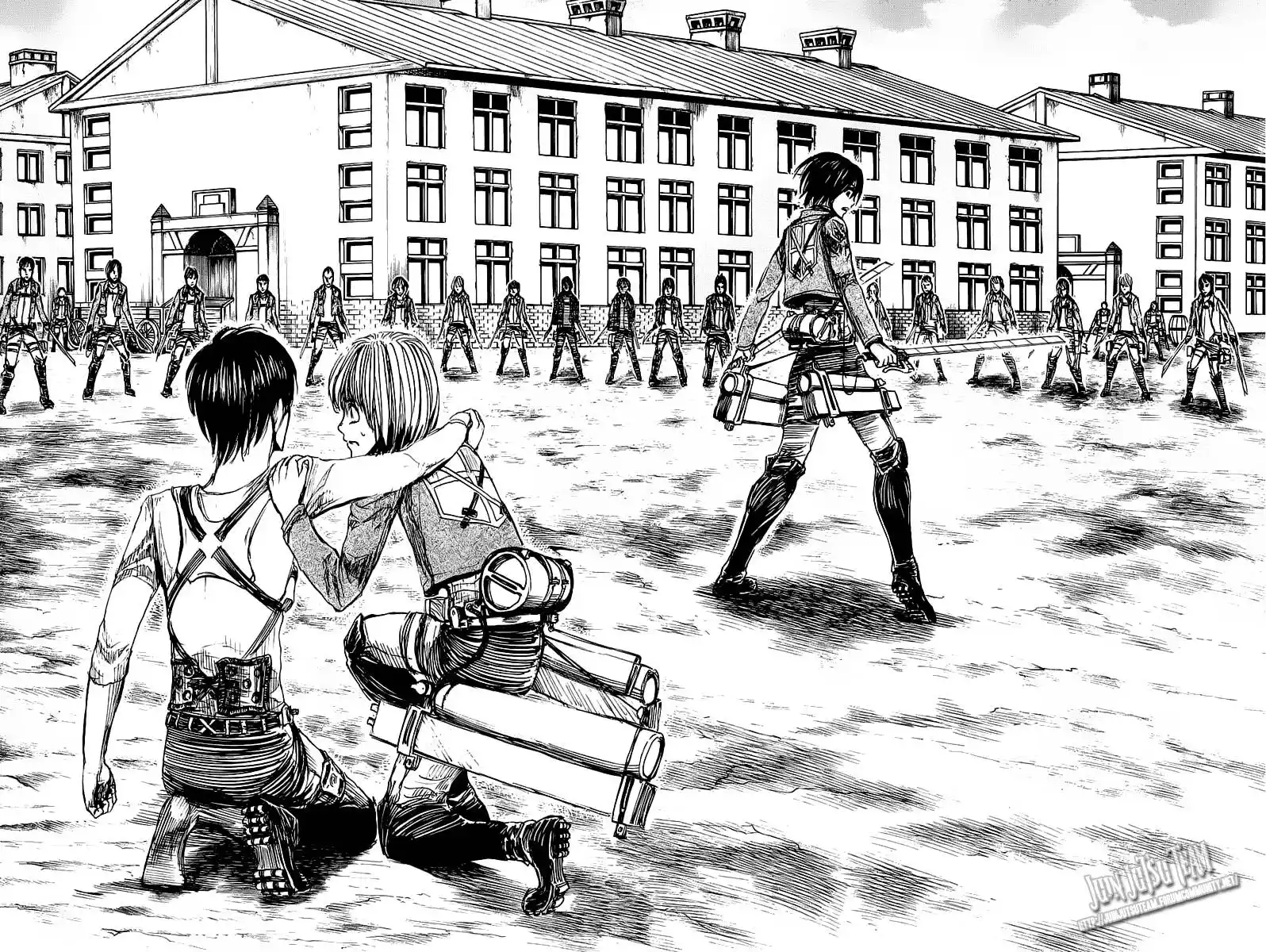 Shingeki no Kyojin Capitolo 10 page 20