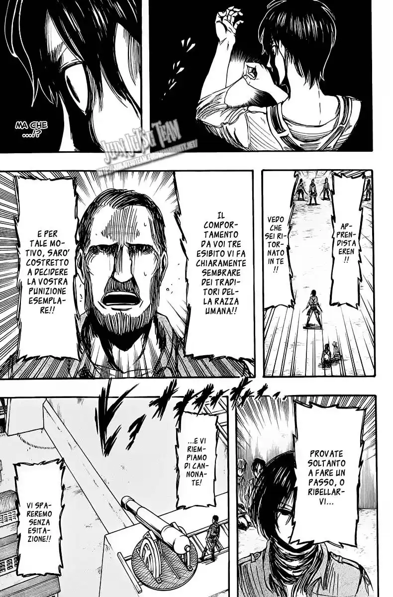 Shingeki no Kyojin Capitolo 10 page 24