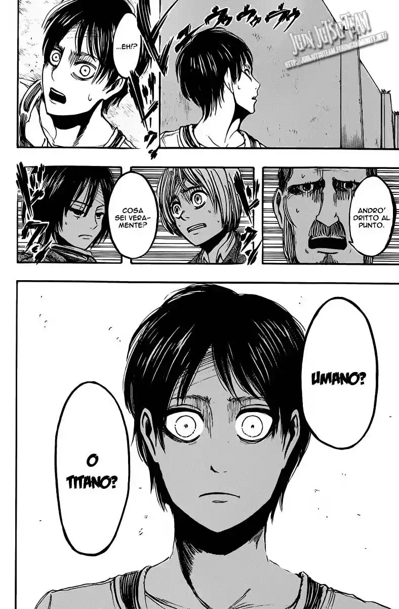 Shingeki no Kyojin Capitolo 10 page 25