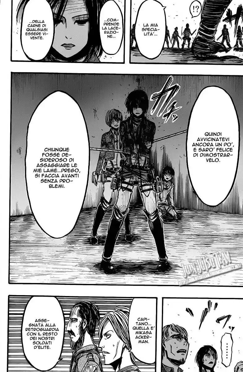 Shingeki no Kyojin Capitolo 10 page 29