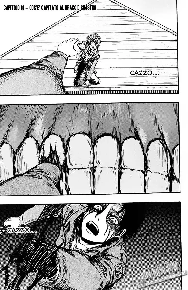 Shingeki no Kyojin Capitolo 10 page 3