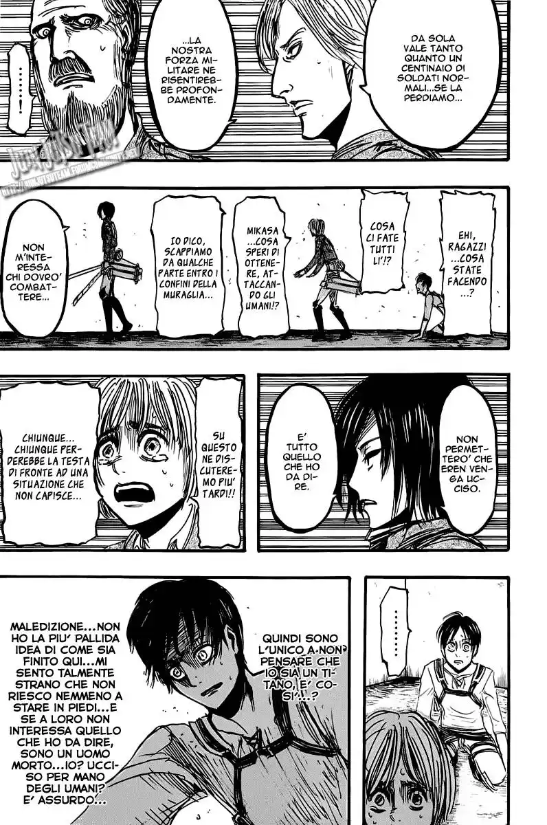 Shingeki no Kyojin Capitolo 10 page 30