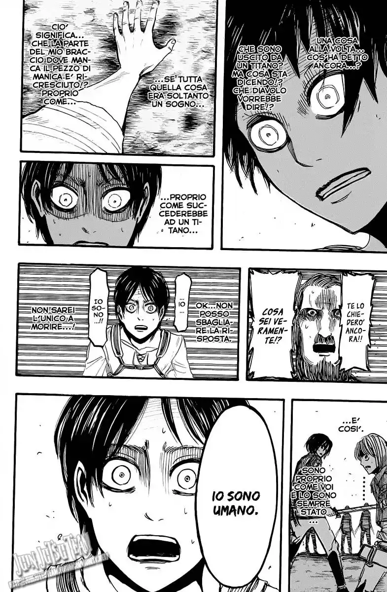 Shingeki no Kyojin Capitolo 10 page 31