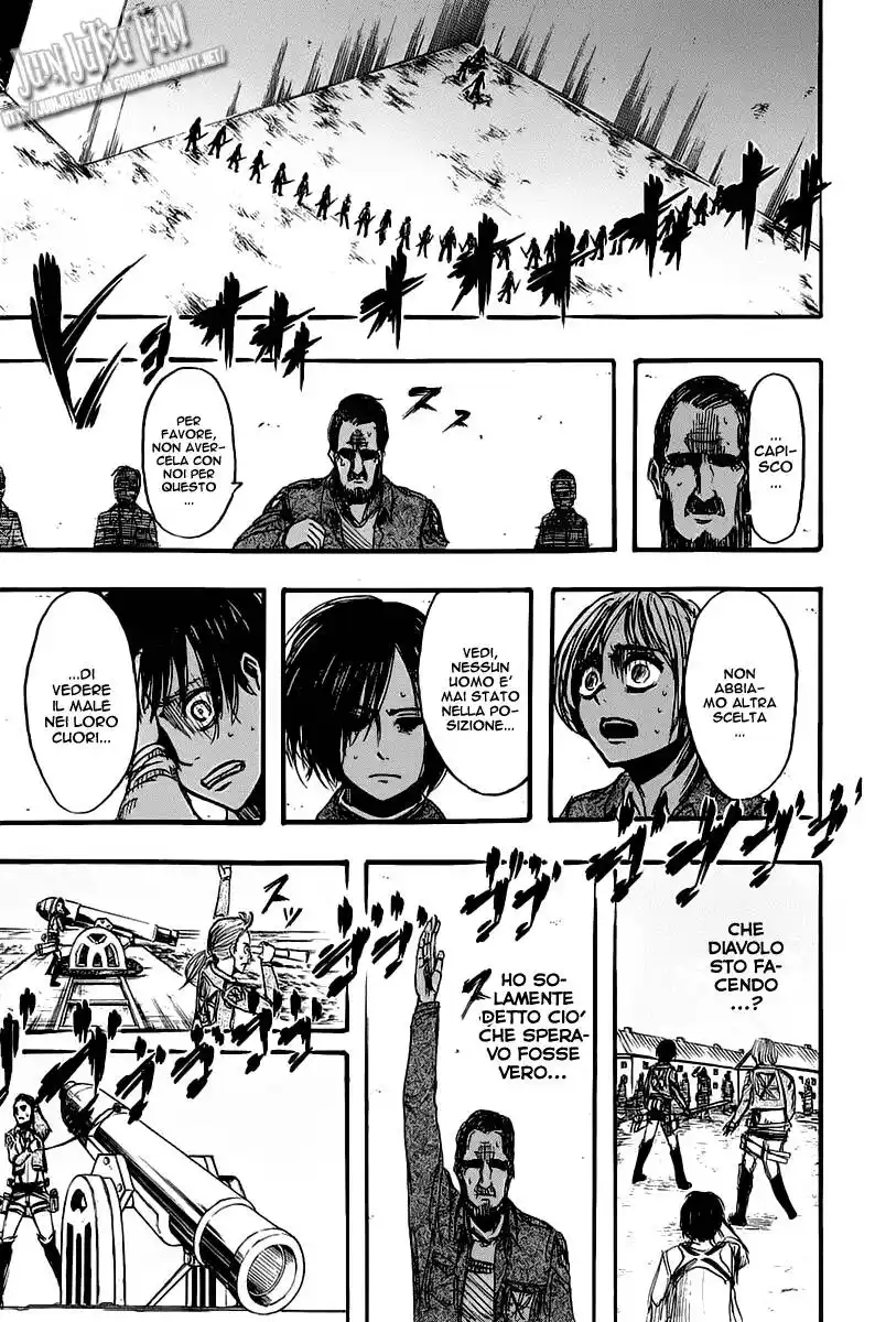 Shingeki no Kyojin Capitolo 10 page 32