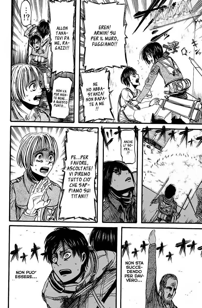 Shingeki no Kyojin Capitolo 10 page 33