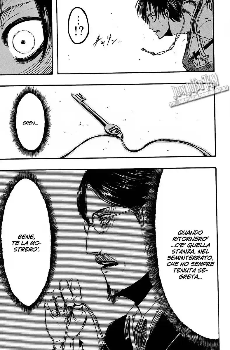 Shingeki no Kyojin Capitolo 10 page 34