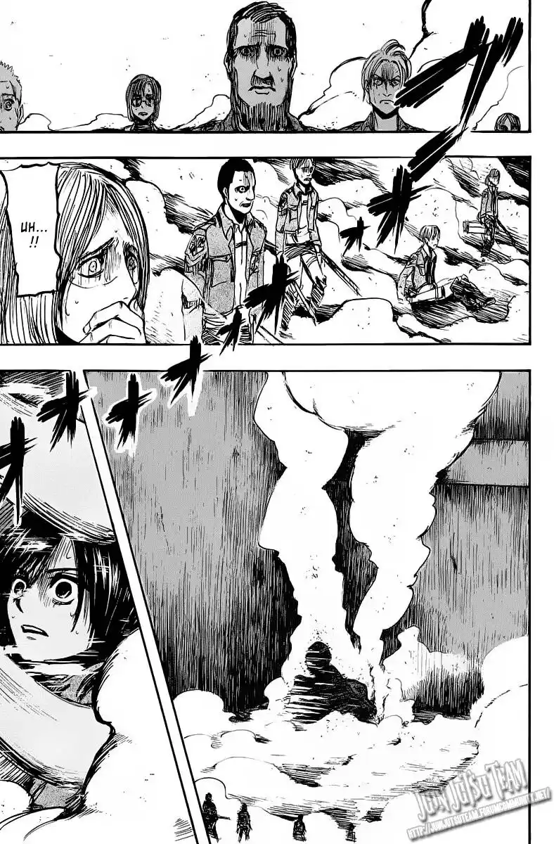 Shingeki no Kyojin Capitolo 10 page 44