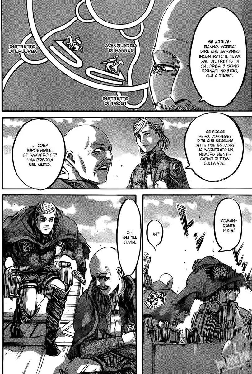 Shingeki no Kyojin Capitolo 45 page 11