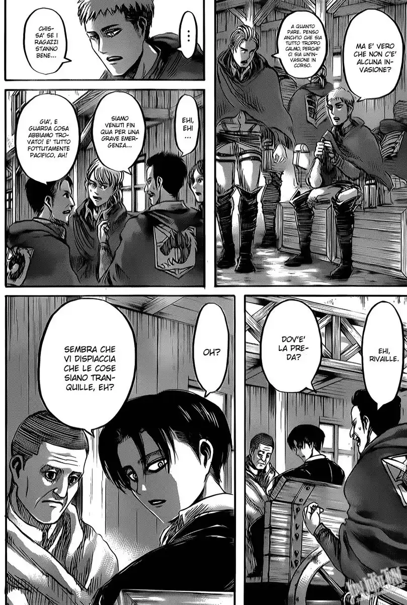 Shingeki no Kyojin Capitolo 45 page 13