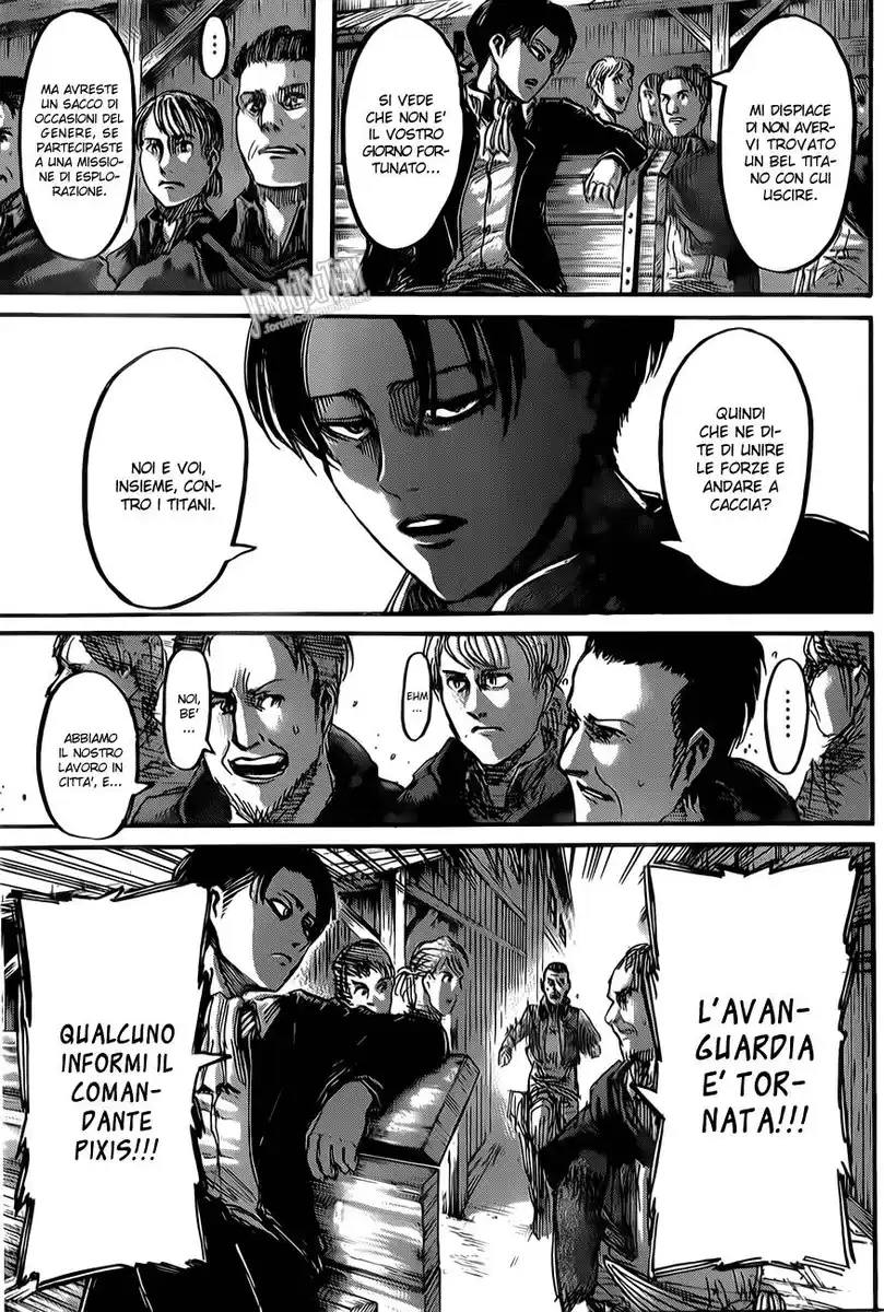 Shingeki no Kyojin Capitolo 45 page 14