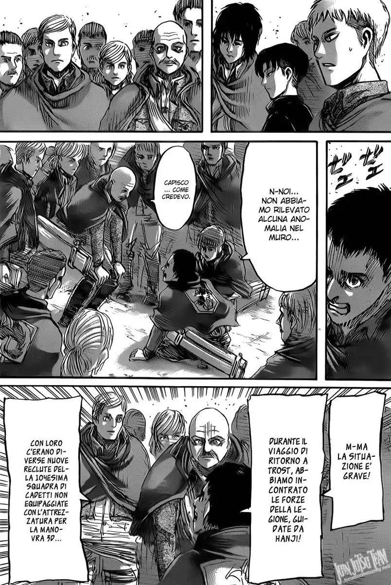 Shingeki no Kyojin Capitolo 45 page 15