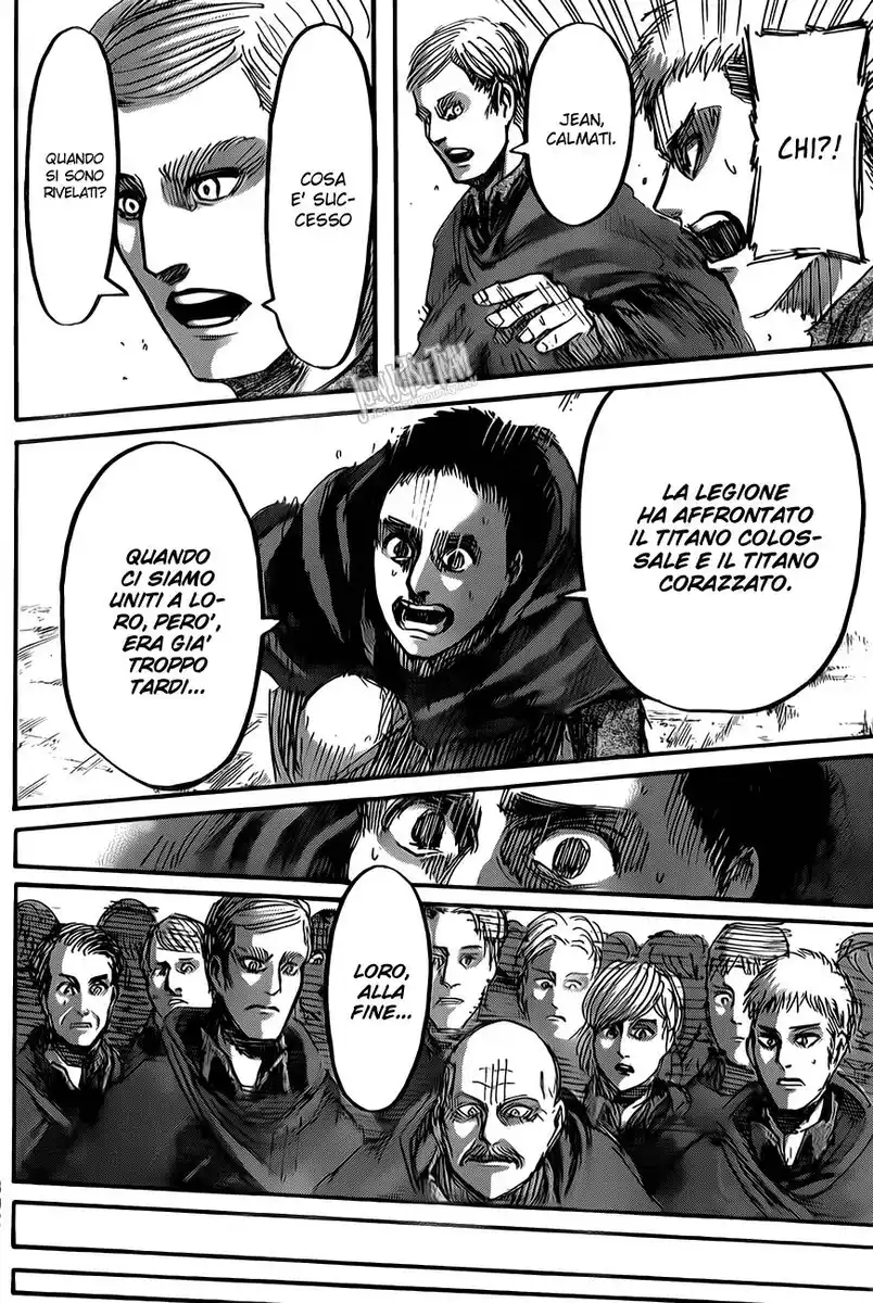 Shingeki no Kyojin Capitolo 45 page 17