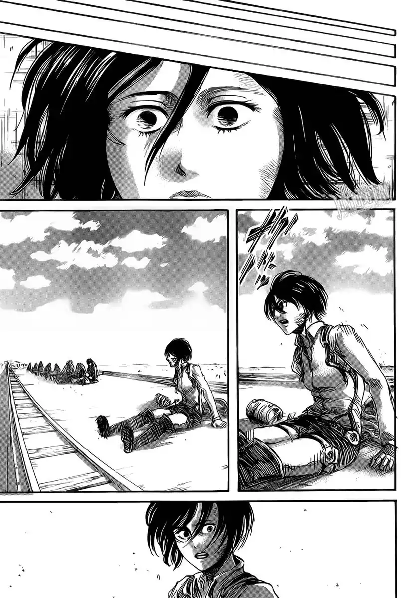 Shingeki no Kyojin Capitolo 45 page 18