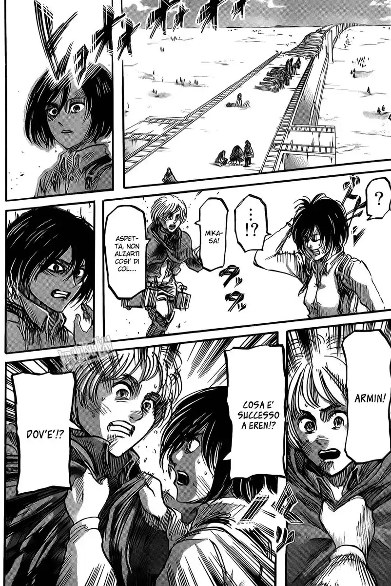 Shingeki no Kyojin Capitolo 45 page 19