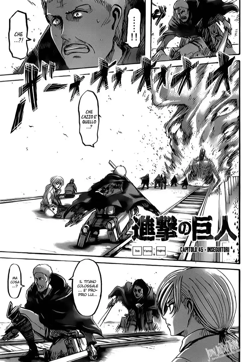 Shingeki no Kyojin Capitolo 45 page 2