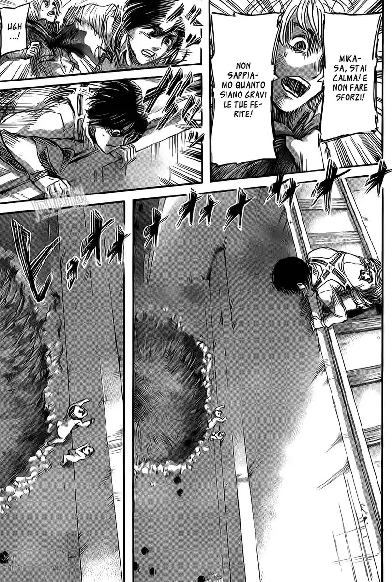 Shingeki no Kyojin Capitolo 45 page 20