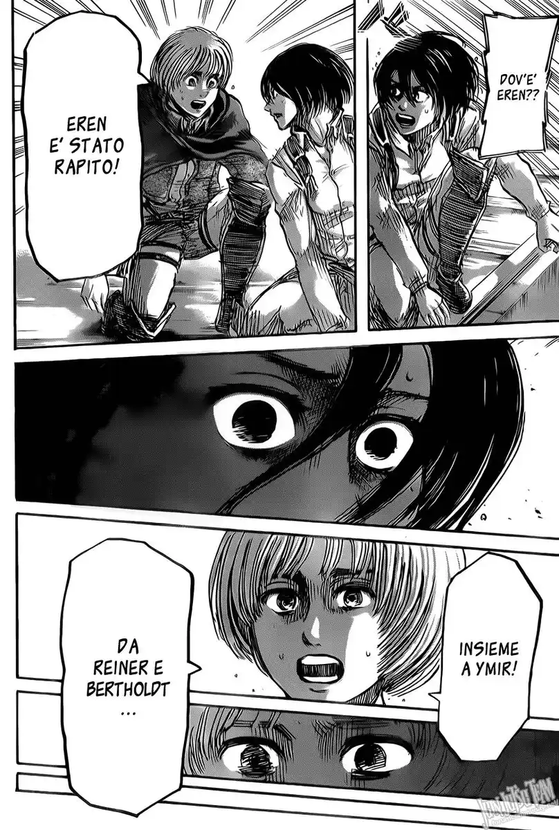 Shingeki no Kyojin Capitolo 45 page 21