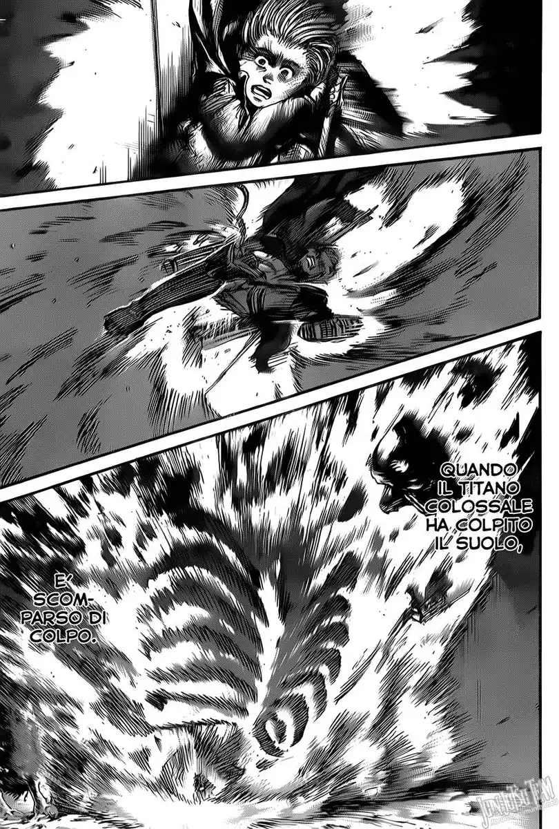 Shingeki no Kyojin Capitolo 45 page 22