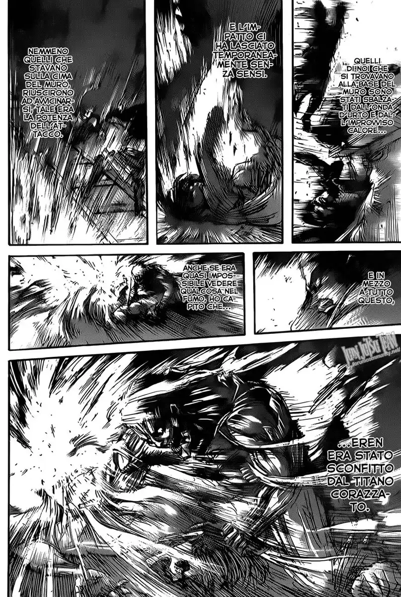 Shingeki no Kyojin Capitolo 45 page 23