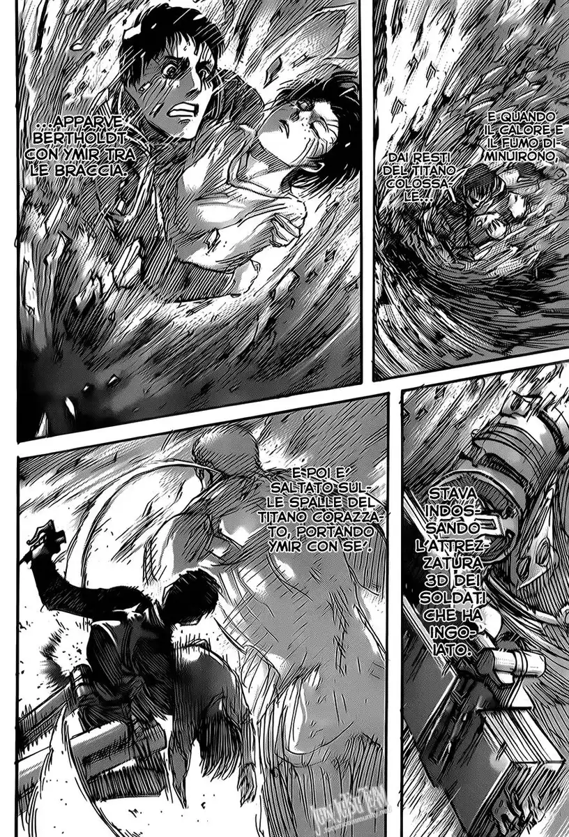 Shingeki no Kyojin Capitolo 45 page 25