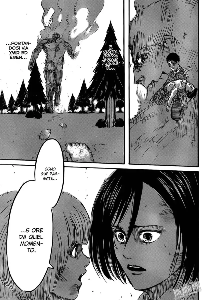 Shingeki no Kyojin Capitolo 45 page 26