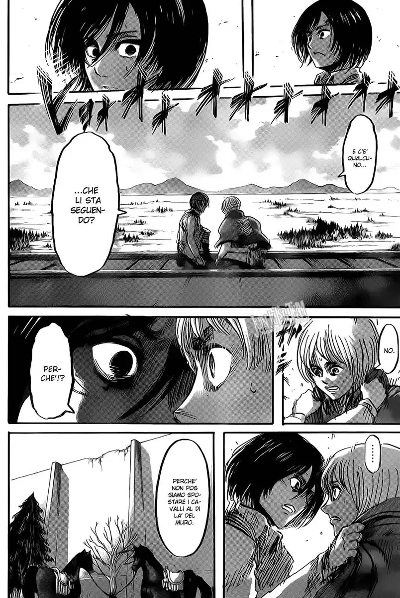 Shingeki no Kyojin Capitolo 45 page 27