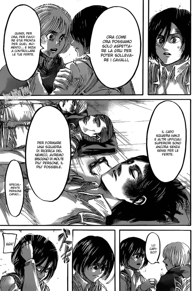 Shingeki no Kyojin Capitolo 45 page 28